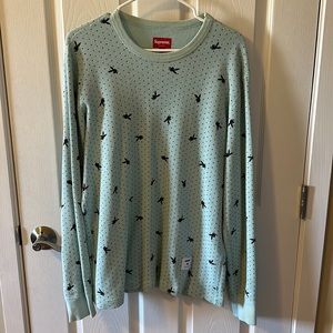 Supreme x Playboy Waffle Longsleeve